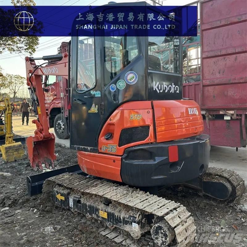 Kubota U 35 Mini rýpadla < 7t