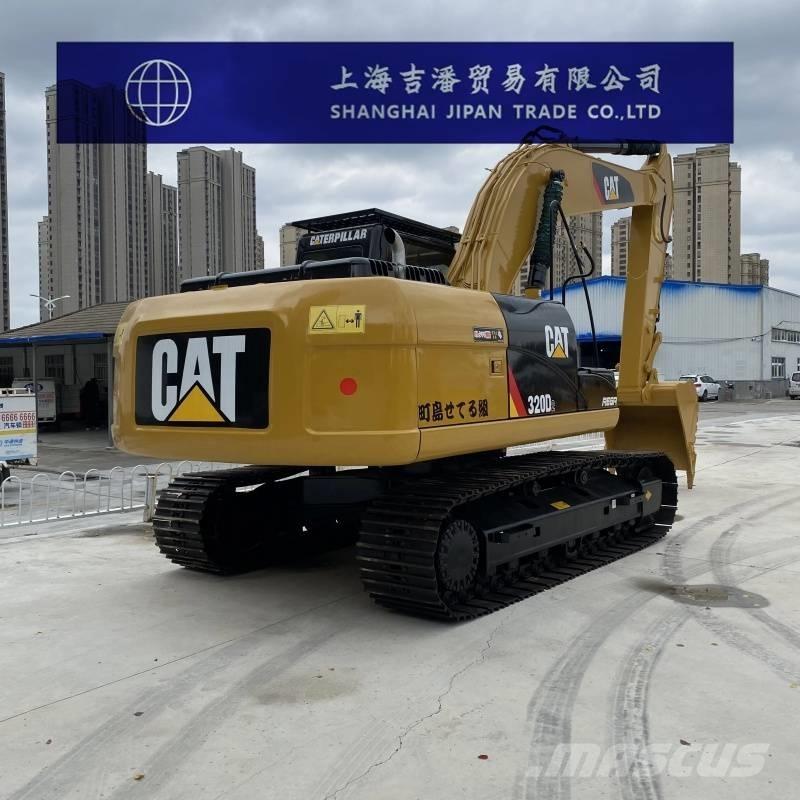 CAT 320 D Pásová rýpadla