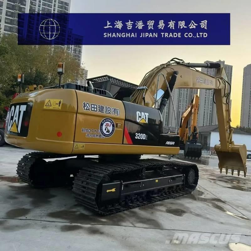 CAT 320 D Pásová rýpadla