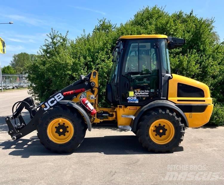 JCB Demo 409 Kolové nakladače