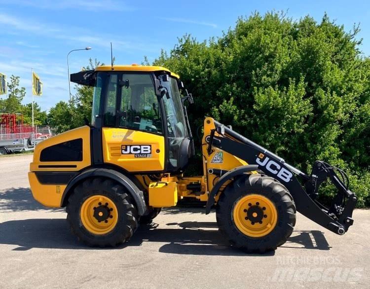 JCB Demo 409 Kolové nakladače
