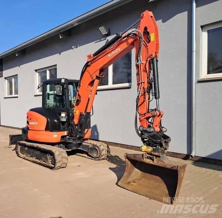 Kubota KX 057-4 Mini rýpadla < 7t