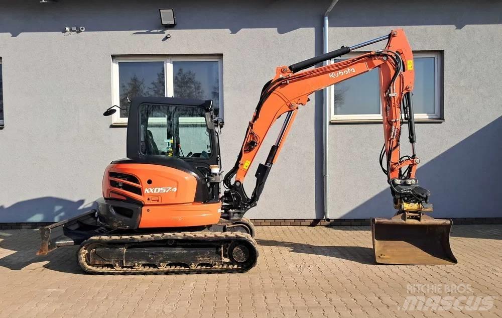 Kubota KX 057-4 Mini rýpadla < 7t