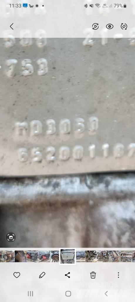Allison MD3051 Převodovky