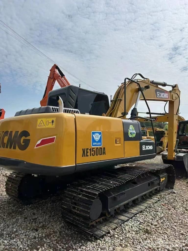 XCMG XE 150 D Midi rýpadla 7t - 12t