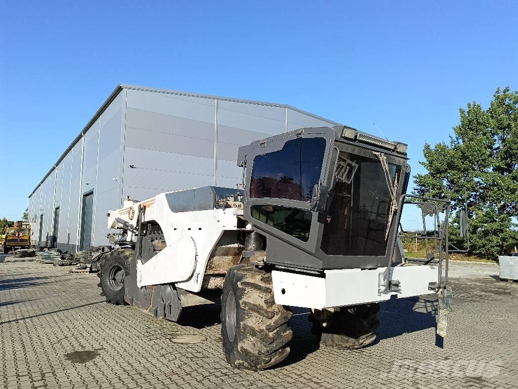 Wirtgen WR 2000 Recyklátory asfaltu