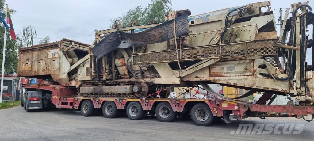 Metso R222 NORDBERG Mobilní třídiče