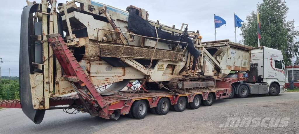 Metso R222 NORDBERG Mobilní třídiče