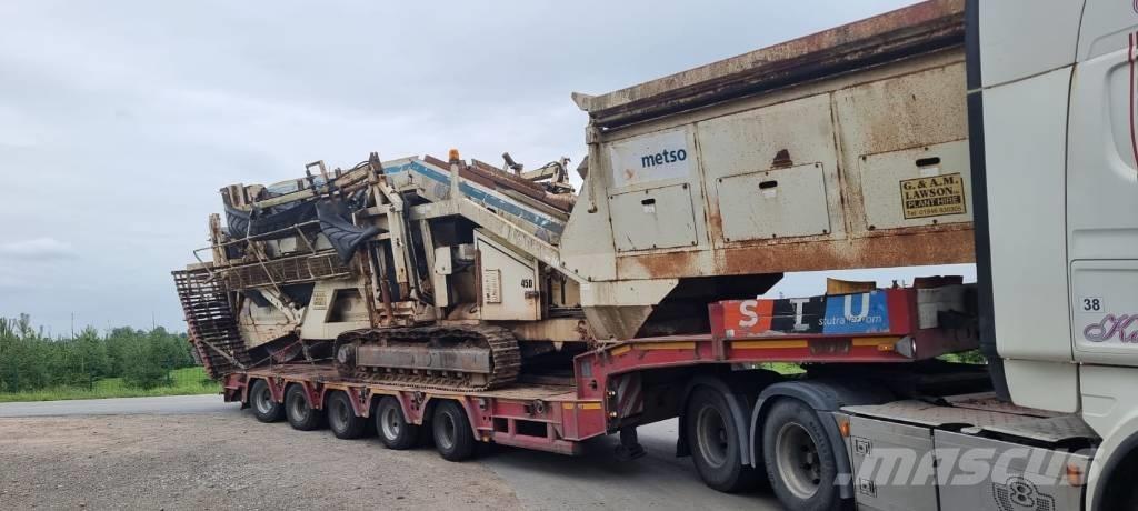 Metso R222 NORDBERG Mobilní třídiče