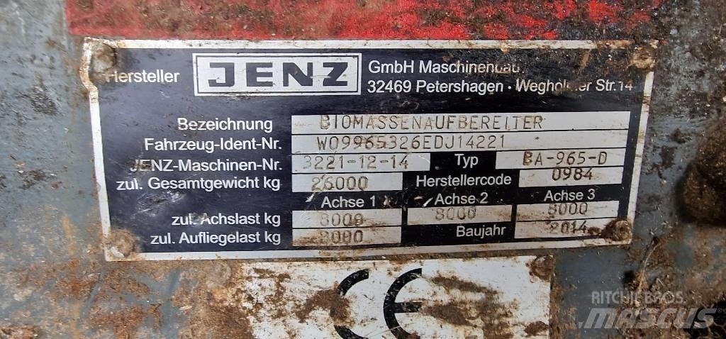 JENZ BA 965 D Mobilní drtiče