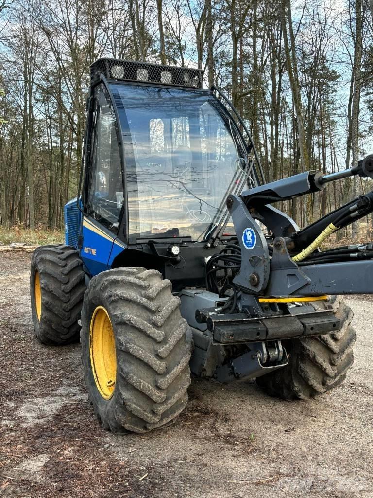 Rottne H8 Harvestory