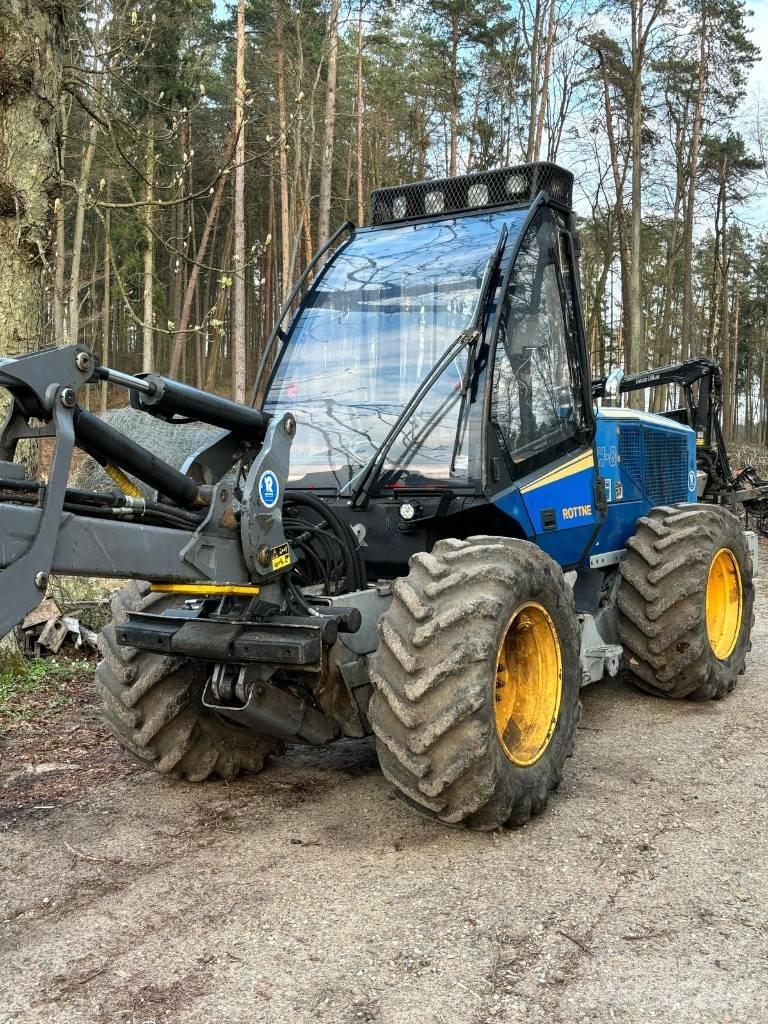 Rottne H8 Harvestory