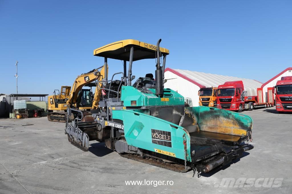 Vögele Super 1300-2 Finišery