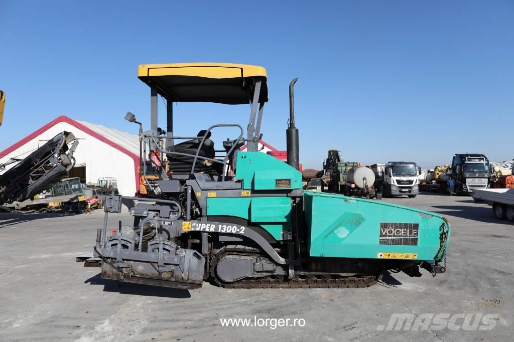 Vögele Super 1300-2 Finišery