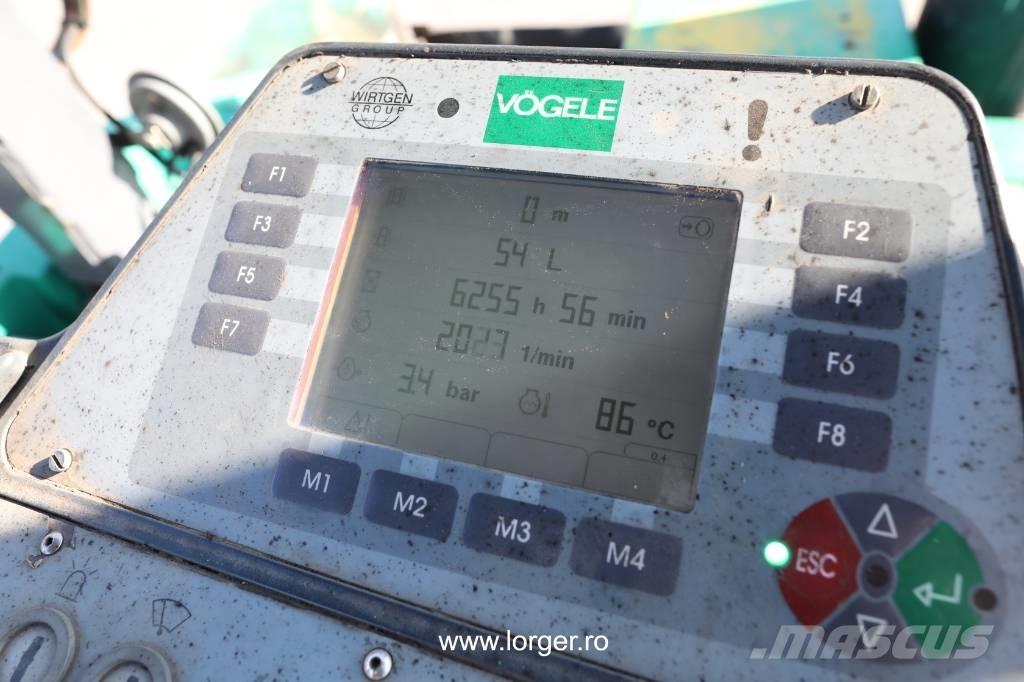 Vögele Super 1300-2 Finišery