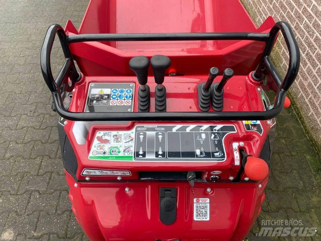 Yanmar C08 TV Pásové dempry