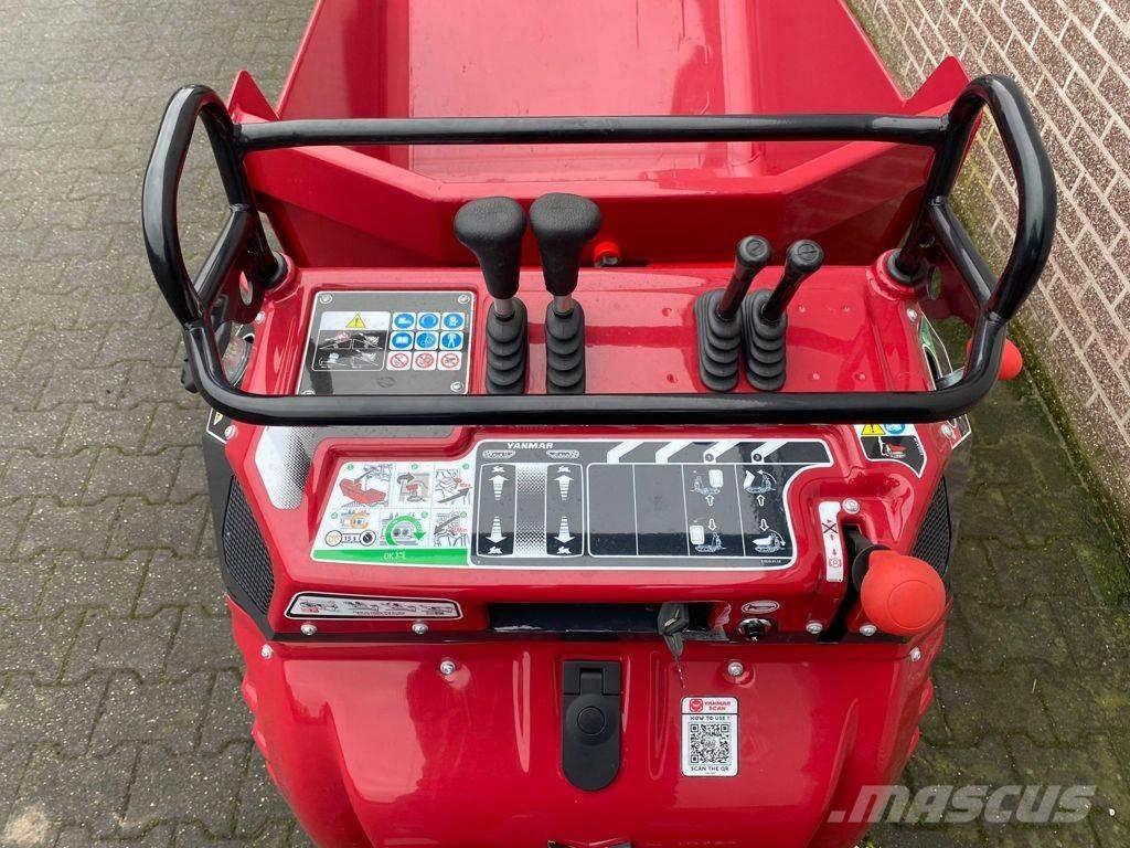 Yanmar C08 TV Pásové dempry