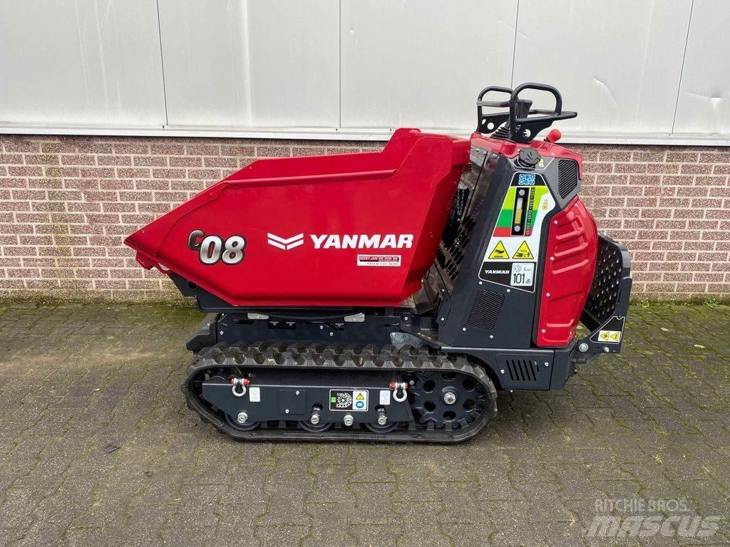 Yanmar C08 TV Pásové dempry