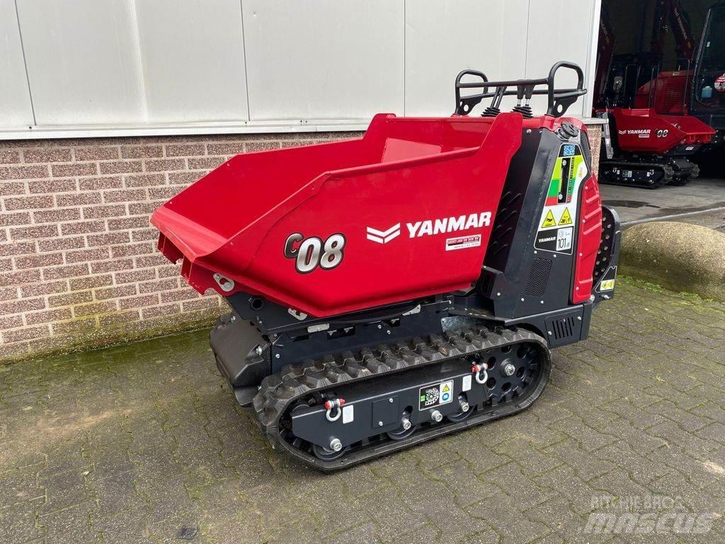 Yanmar C08 TV Pásové dempry