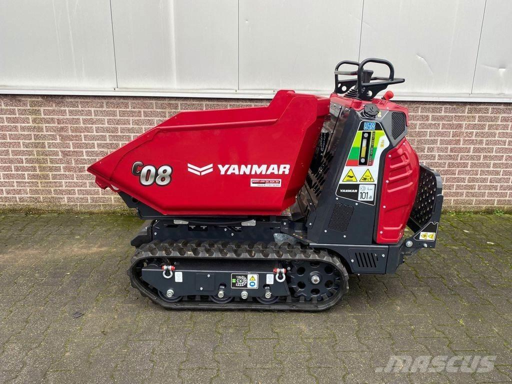 Yanmar C08 TV Pásové dempry