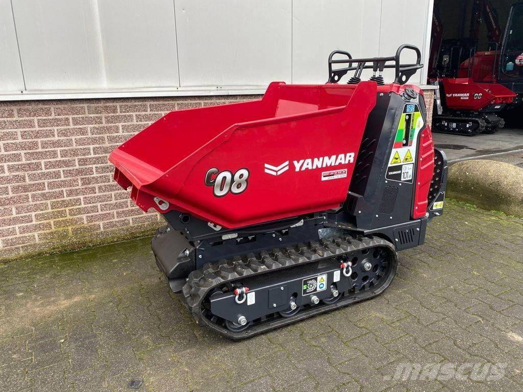 Yanmar C08 TV Pásové dempry