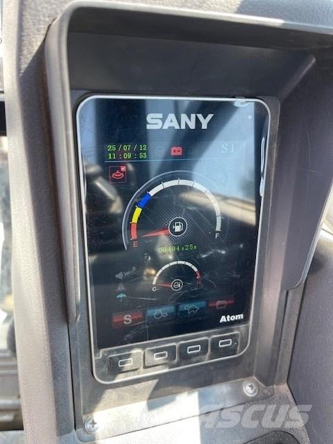 Sany SY 50 U Mini rýpadla < 7t