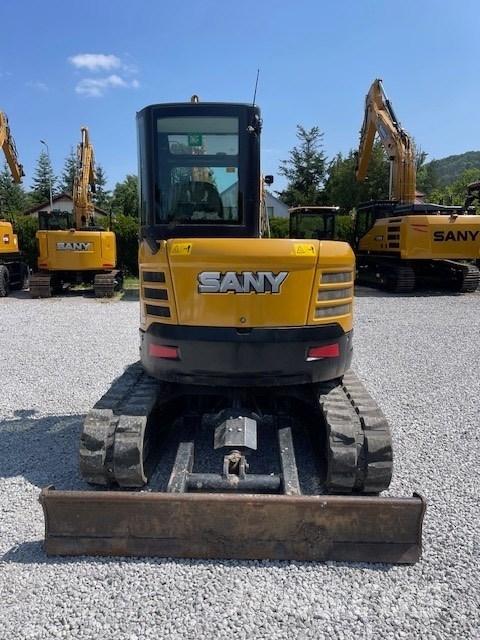 Sany SY 50 U Mini rýpadla < 7t