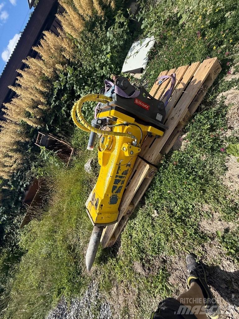 Epiroc SB 1102 Bourací kladiva / Sbíječky