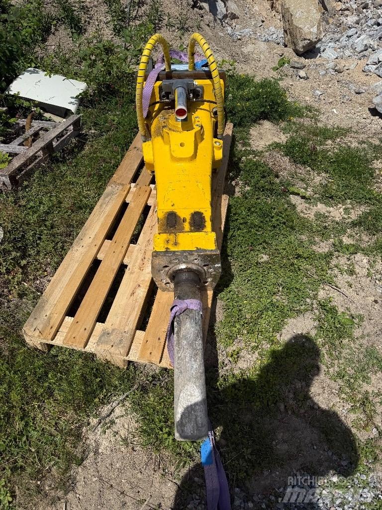 Epiroc SB 1102 Bourací kladiva / Sbíječky