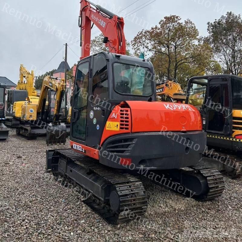 Kubota KX183 Mini rýpadla < 7t