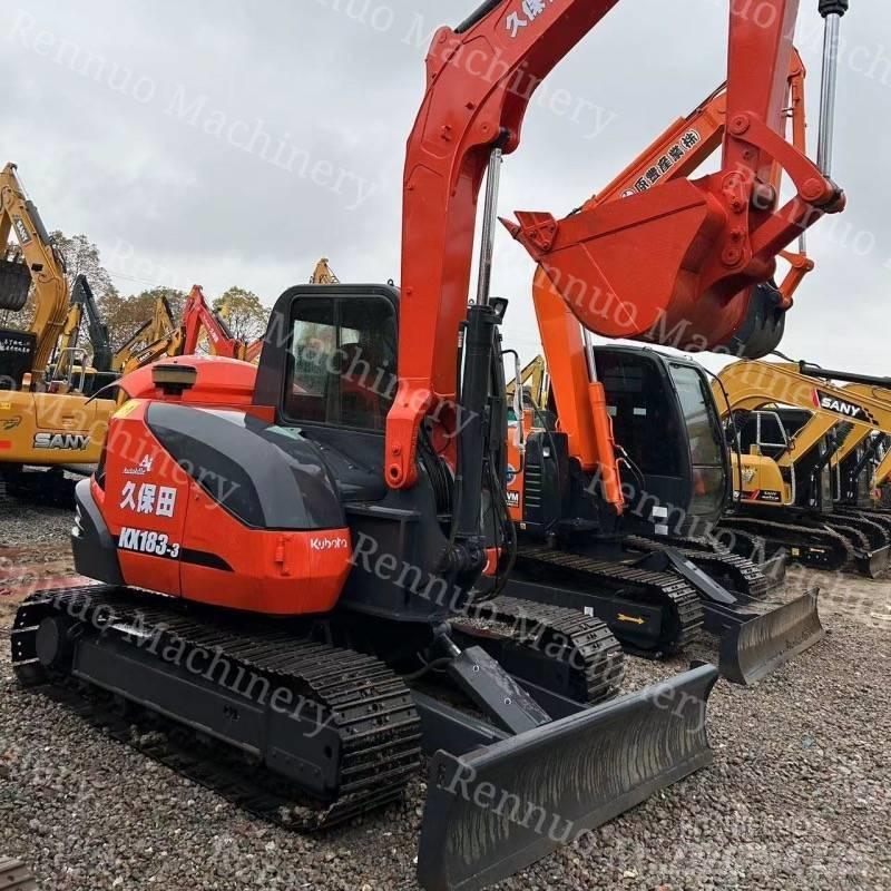 Kubota KX183 Mini rýpadla < 7t