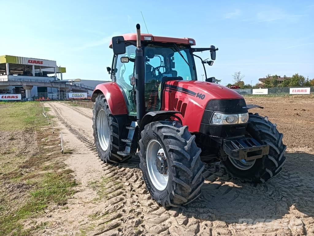 Case IH Maxxum 140 Traktory