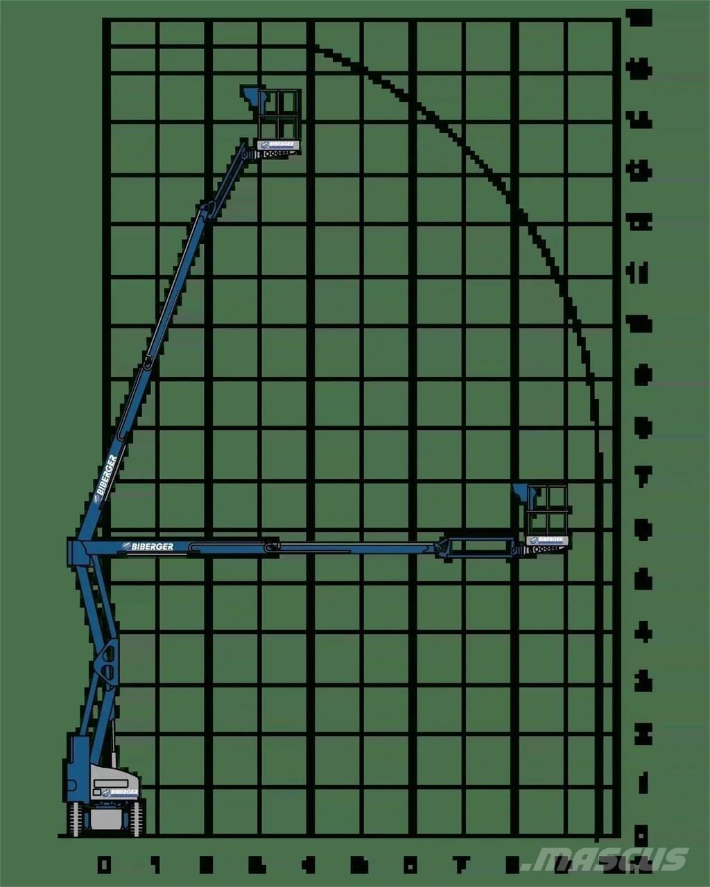 Niftylift HR15NE Další zvedače a plošiny