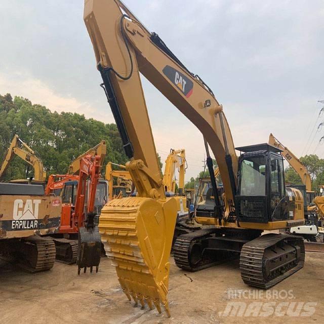 CAT 330DL Pásová rýpadla