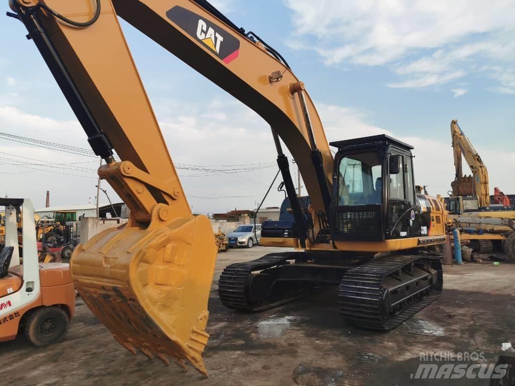 CAT 330DL Pásová rýpadla