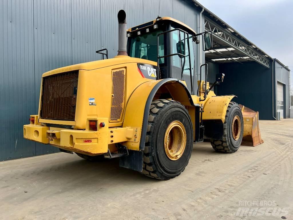 CAT 950H Kolové nakladače