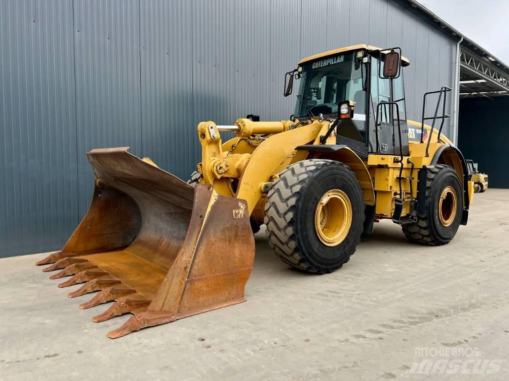 CAT 950H Kolové nakladače