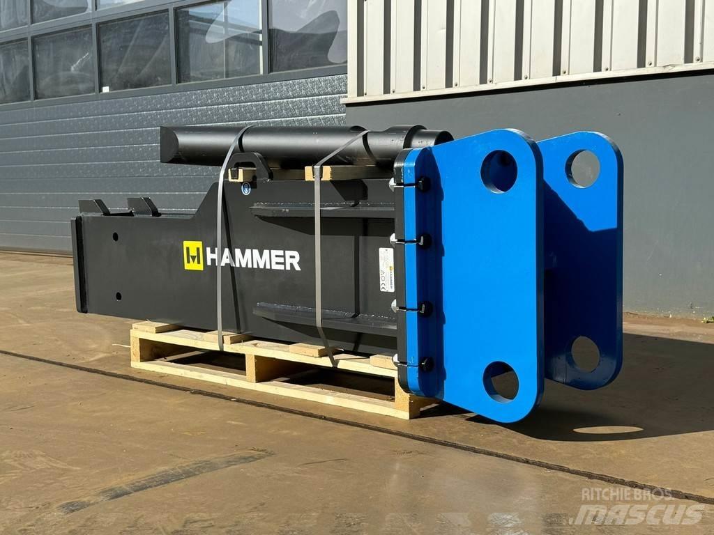 Hammer HS1700 Bourací kladiva / Sbíječky