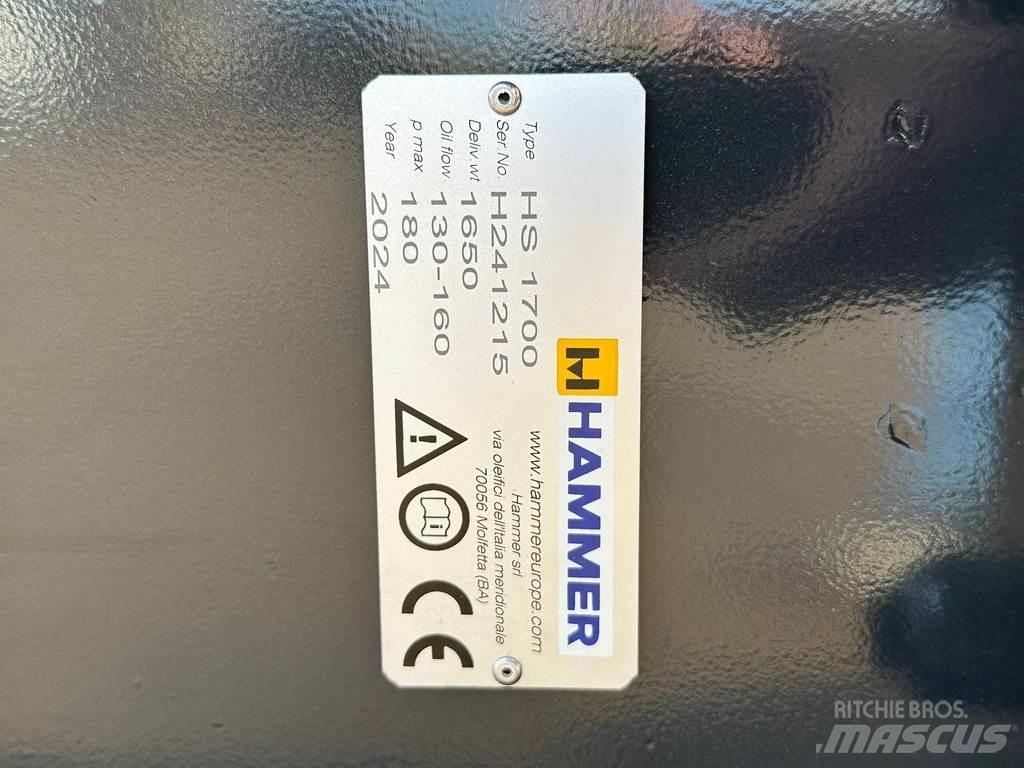 Hammer HS1700 Bourací kladiva / Sbíječky