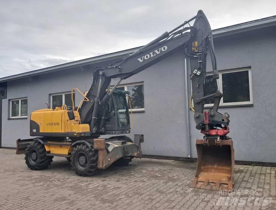 Volvo EW 160 C Kolová rýpadla