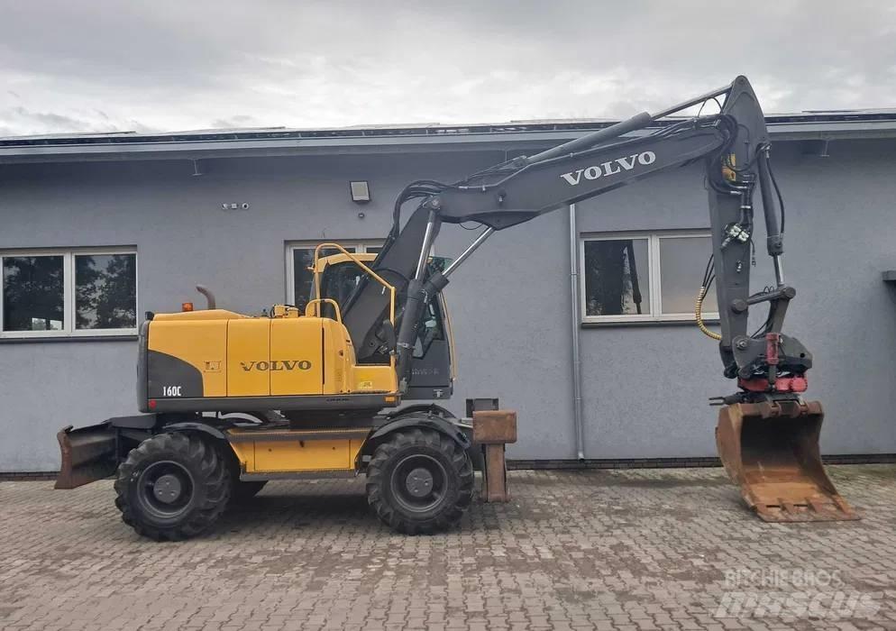 Volvo EW 160 C Kolová rýpadla
