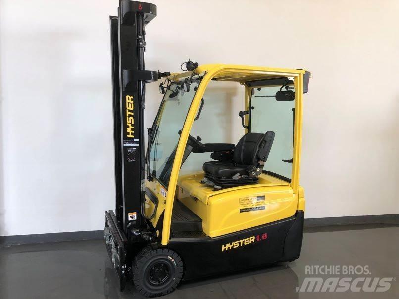Hyster J1.6XNT LWB Akumulátorové vozíky
