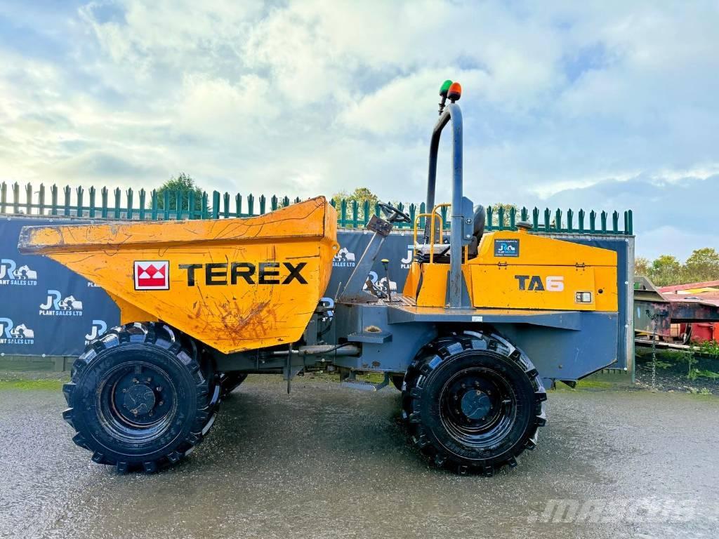 Terex TA 6 Vyklápěcí dempry
