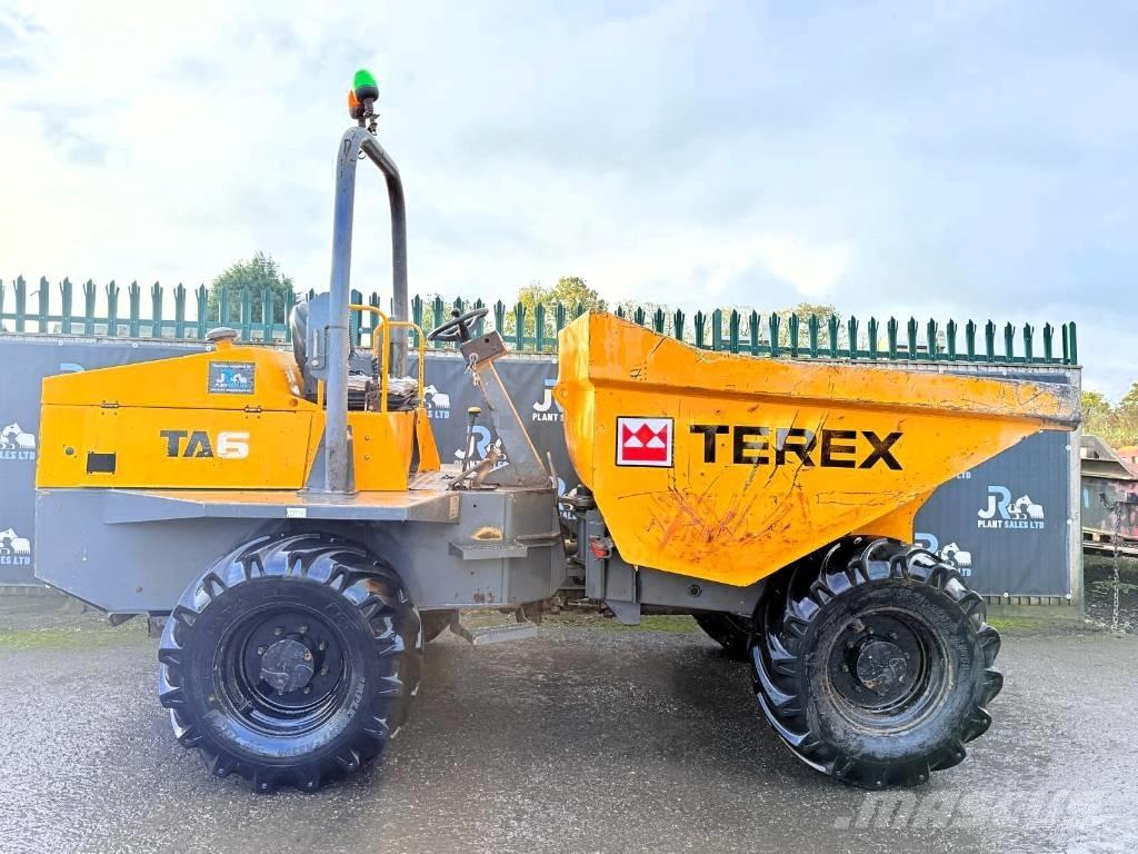 Terex TA 6 Vyklápěcí dempry