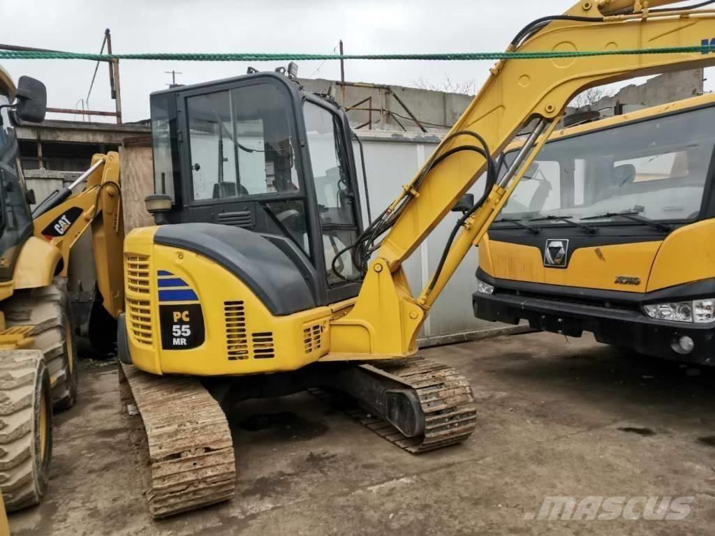 Komatsu PC 55 MR-3 Mini rýpadla < 7t
