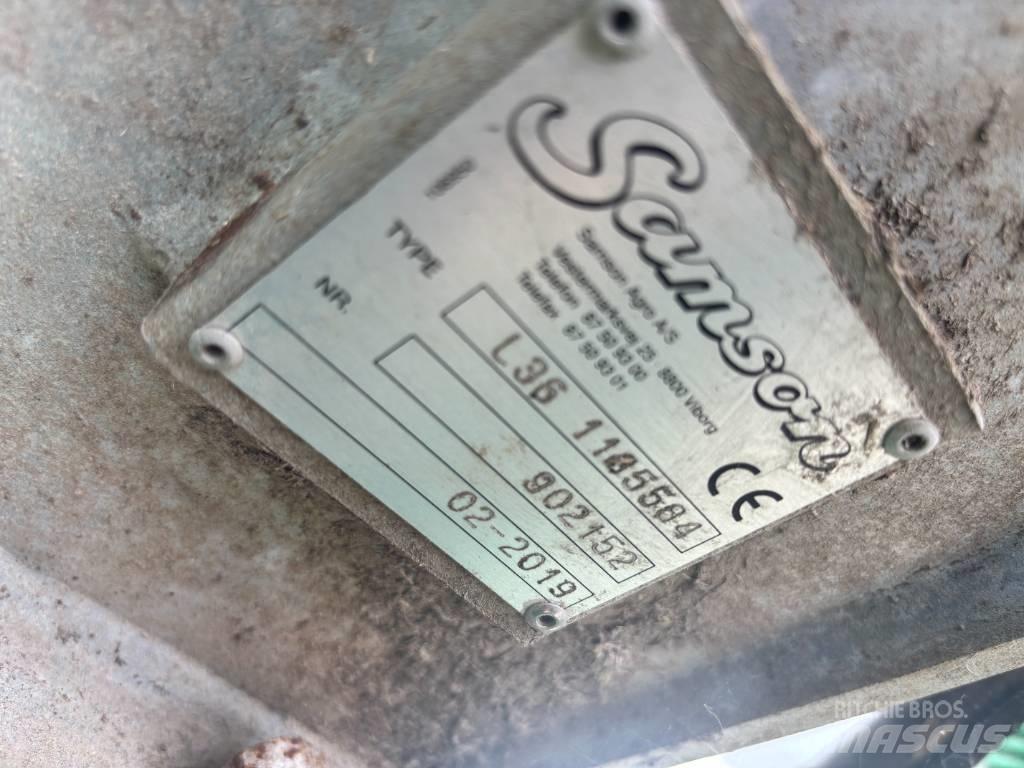 Samson TD 12 Kalové cisterny