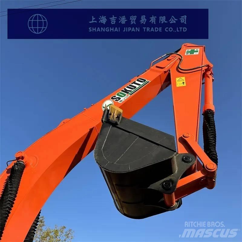 Hitachi ZX 200 Pásová rýpadla