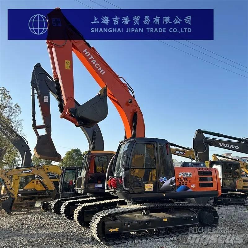 Hitachi ZX 200 Pásová rýpadla