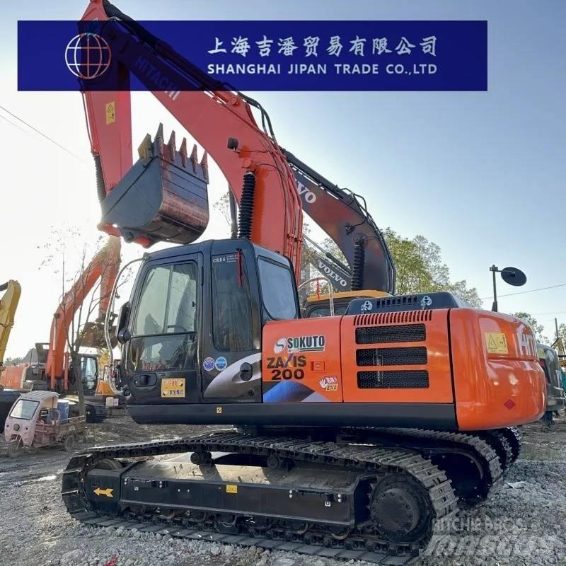 Hitachi ZX 200 Pásová rýpadla