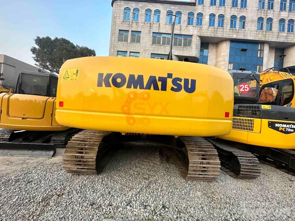 Komatsu PC 220-8 Pásová rýpadla